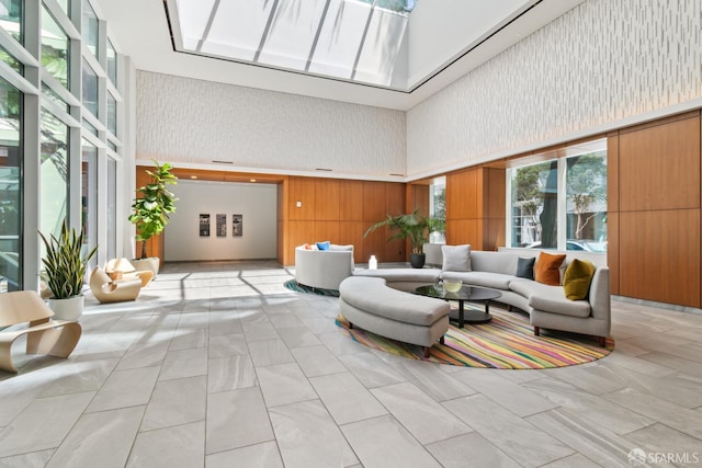 1688 Pine St Unit E709, San Francisco, CA 94109 - building lobby with a towering ceiling