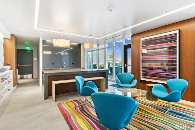 1688 Pine St Unit E709, San Francisco, CA 94109 - building lobby with a sink