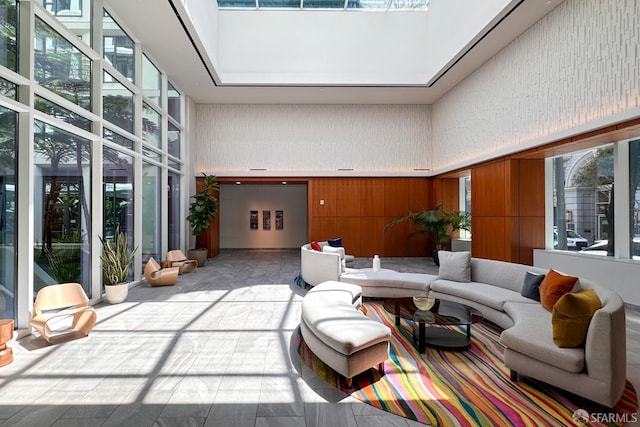 1688 Pine St Unit E709, San Francisco, CA 94109 - community lobby with a high ceiling