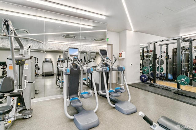 1688 Pine St Unit E709, San Francisco, CA 94109 - view of exercise room