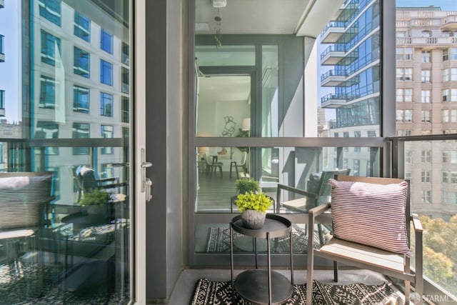 1688 Pine St Unit E709, San Francisco, CA 94109 - view of balcony