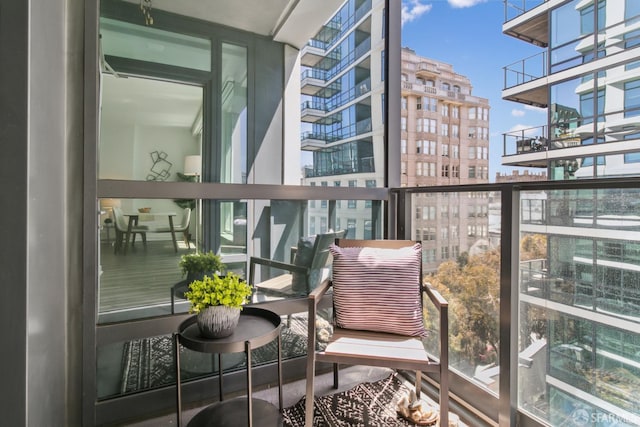 1688 Pine St Unit E709, San Francisco, CA 94109 - balcony with a view of city