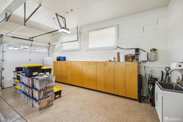 12553 Parker Ranch Ct, Saratoga, CA 95070 - garage featuring a garage door opener
