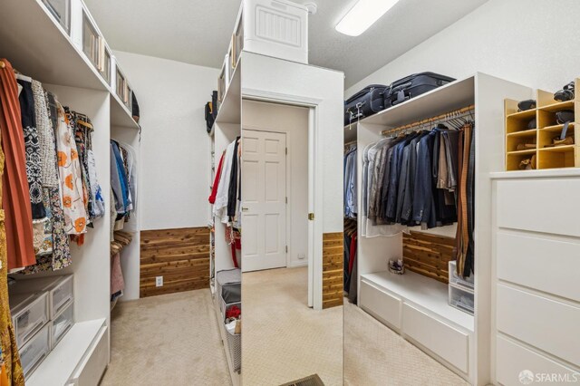 12553 Parker Ranch Ct, Saratoga, CA 95070 - walk in closet with light colored carpet