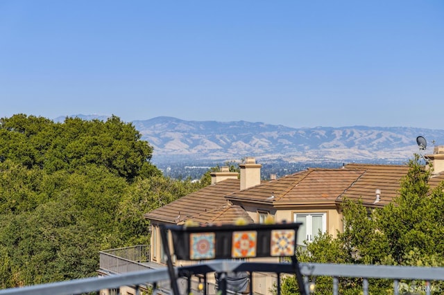 12553 Parker Ranch Ct, Saratoga, CA 95070 - view of mountain backdrop
