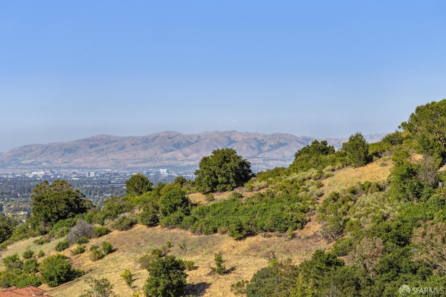 12553 Parker Ranch Ct, Saratoga, CA 95070 - view of mountain background