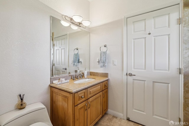 12553 Parker Ranch Ct, Saratoga, CA 95070 - bathroom featuring vanity and toilet