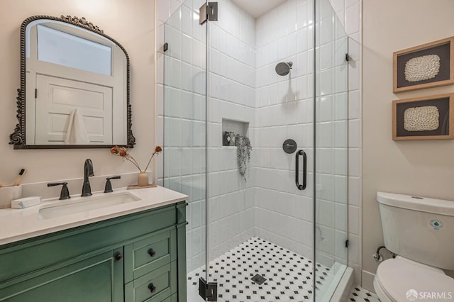278 Whitney St, San Francisco, CA 94131 - full bath featuring vanity and a shower stall