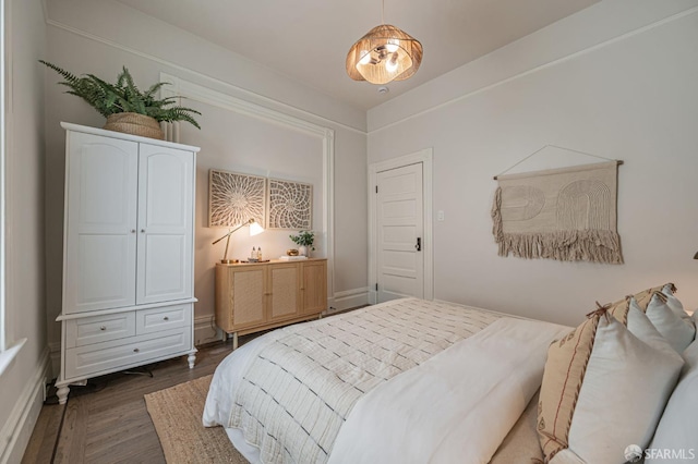 278 Whitney St, San Francisco, CA 94131 - bedroom with wood finished floors and baseboards