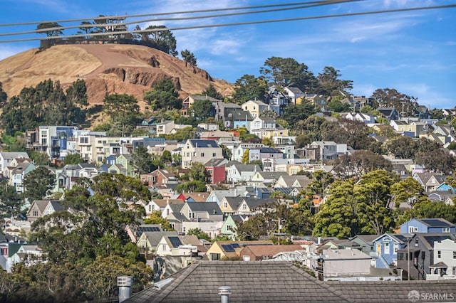 278 Whitney St, San Francisco, CA 94131 - view of mountain background with nearby suburban area