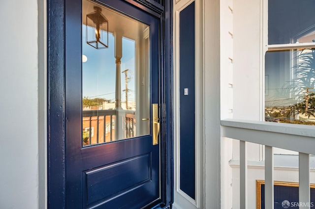 278 Whitney St, San Francisco, CA 94131 - doorway to property
