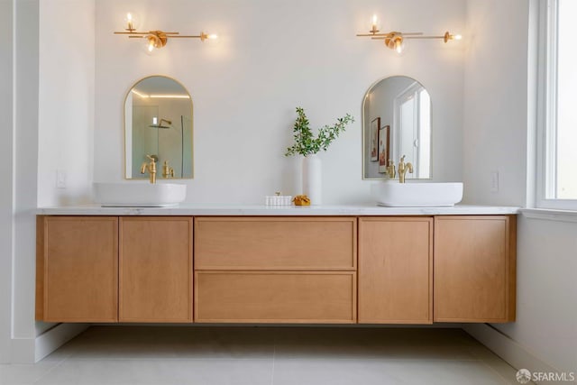 1945 Las Encinas Ct, Los Gatos, CA 95032 - full bathroom with double vanity