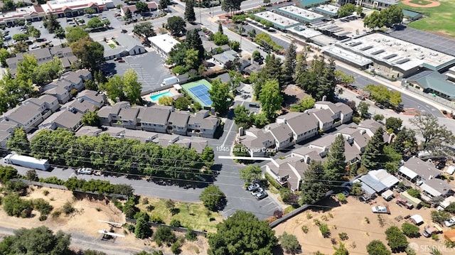 1945 Las Encinas Ct, Los Gatos, CA 95032 - bird's eye view