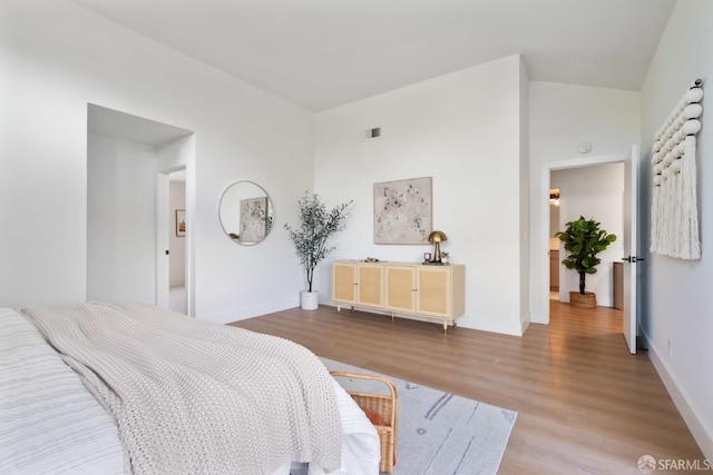 1945 Las Encinas Ct, Los Gatos, CA 95032 - bedroom with wood finished floors and baseboards
