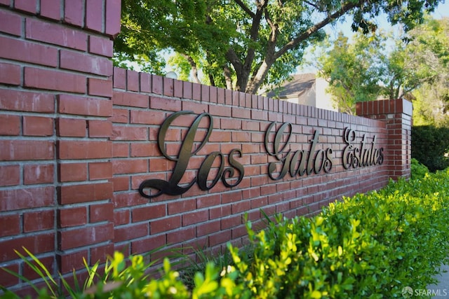 1945 Las Encinas Ct, Los Gatos, CA 95032 - view of community / neighborhood sign