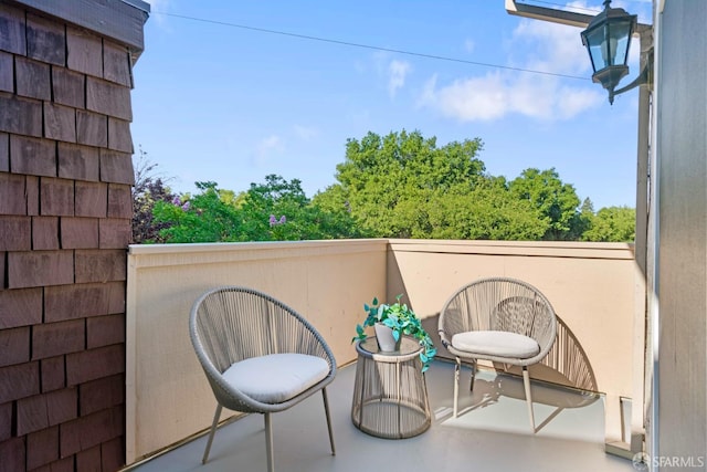 1945 Las Encinas Ct, Los Gatos, CA 95032 - view of balcony
