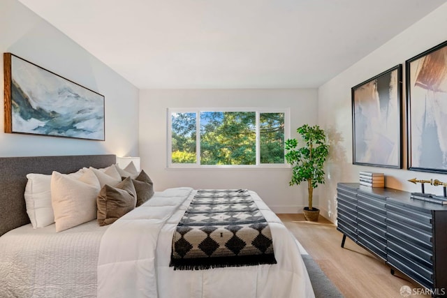 1945 Las Encinas Ct, Los Gatos, CA 95032 - bedroom with wood finished floors and baseboards