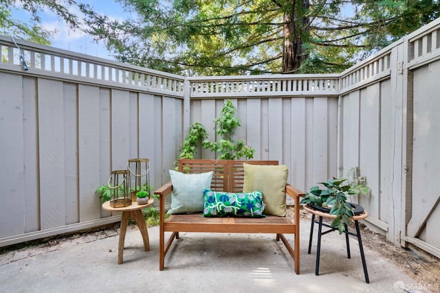 1945 Las Encinas Ct, Los Gatos, CA 95032 - fenced backyard with a patio