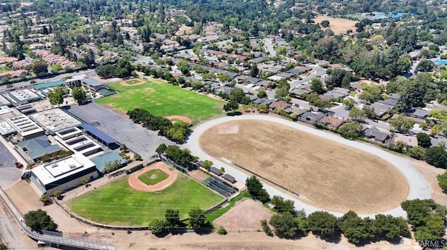 1945 Las Encinas Ct, Los Gatos, CA 95032 - aerial view