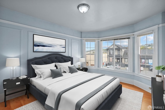 3328 San Jose Ave, Daly City, CA 94014 - bedroom with wood finished floors
