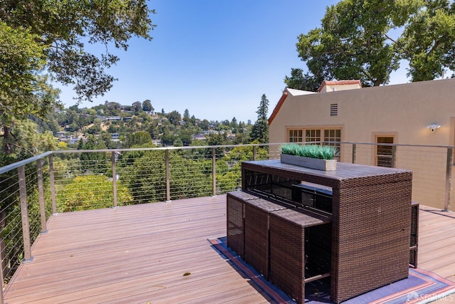 153 Dale Ave, San Carlos, CA 94070 - view of deck