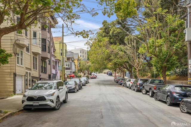 243 Henry St Unit A, San Francisco, CA 94114 - view of asphalt road