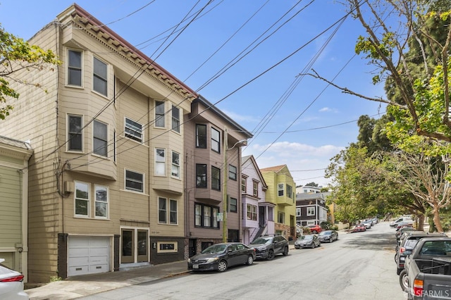 243 Henry St Unit A, San Francisco, CA 94114 - view of building exterior with a residential view