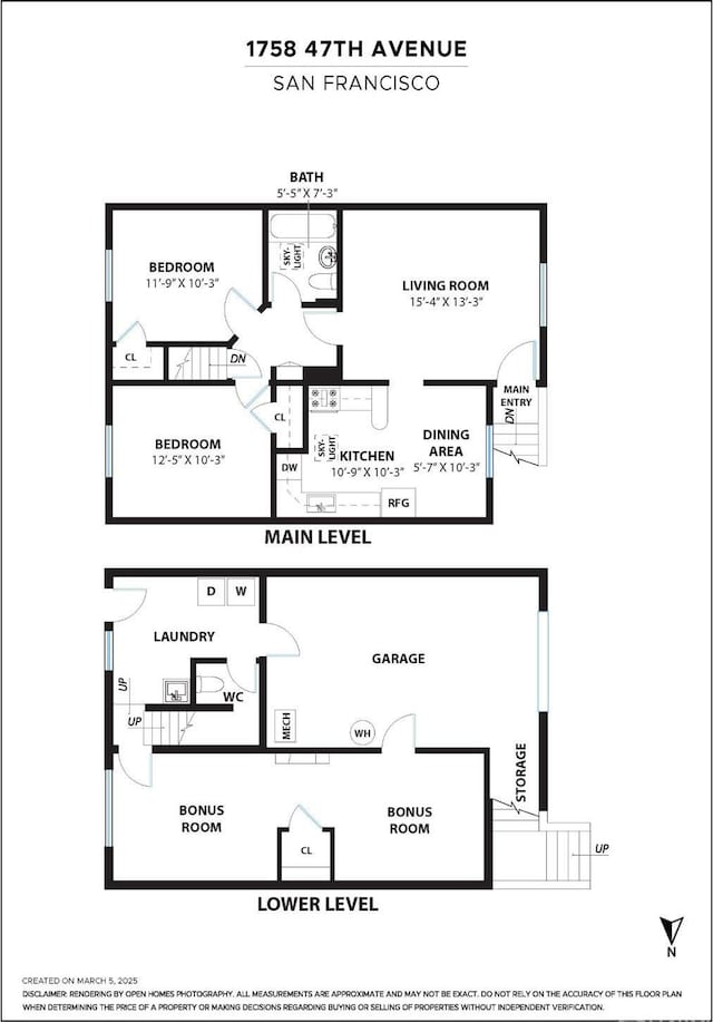 view of layout