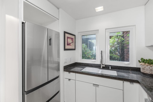 bathroom with a sink