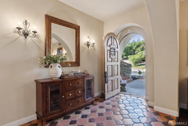 4542 Lilac Ridge Rd, San Ramon, CA 94582 - foyer with baseboards