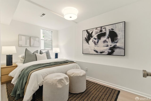 1278 La Playa St, San Francisco, CA 94122 - bedroom with baseboards and wood finished floors