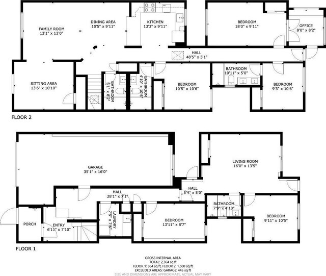 1278 La Playa St, San Francisco, CA 94122 - home floor plan