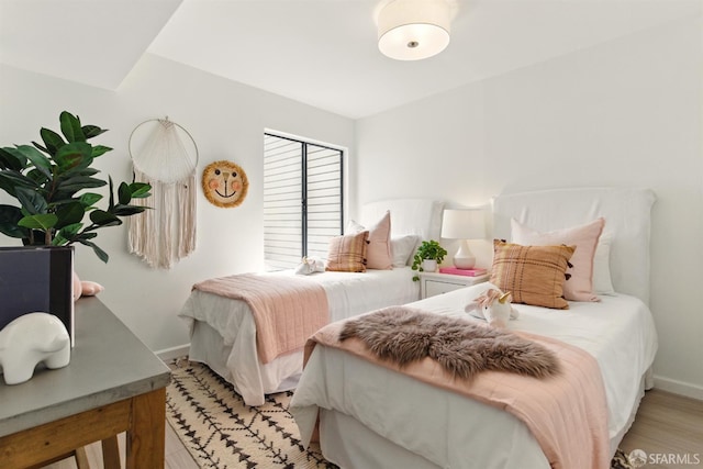 1278 La Playa St, San Francisco, CA 94122 - bedroom with baseboards and light wood-style floors