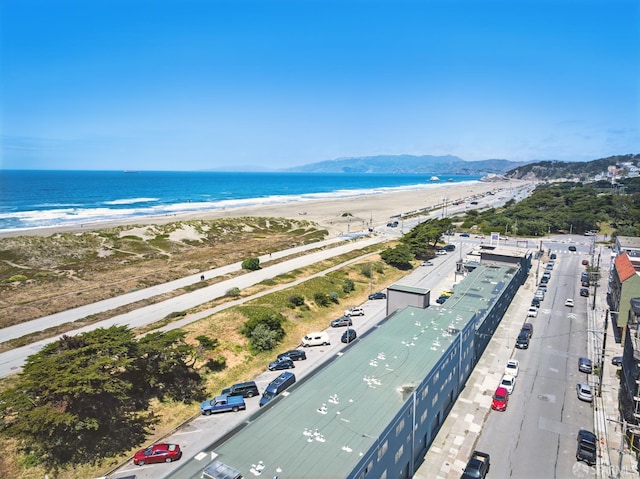 1278 La Playa St, San Francisco, CA 94122 - aerial view of a water and mountain view