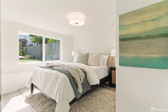 1278 La Playa St, San Francisco, CA 94122 - bedroom with baseboards