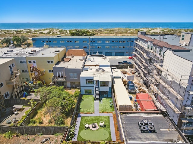 1278 La Playa St, San Francisco, CA 94122 - bird's eye view of a nearby body of water
