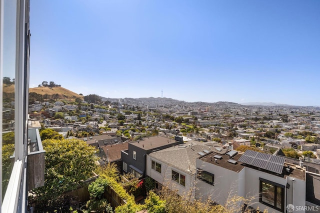 226 Rutledge St, San Francisco, CA 94110 - view of mountain backdrop with nearby suburban area