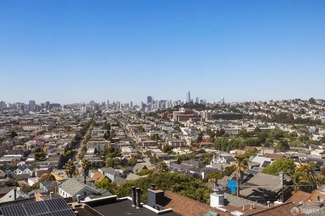 226 Rutledge St, San Francisco, CA 94110 - bird's eye view of skyline