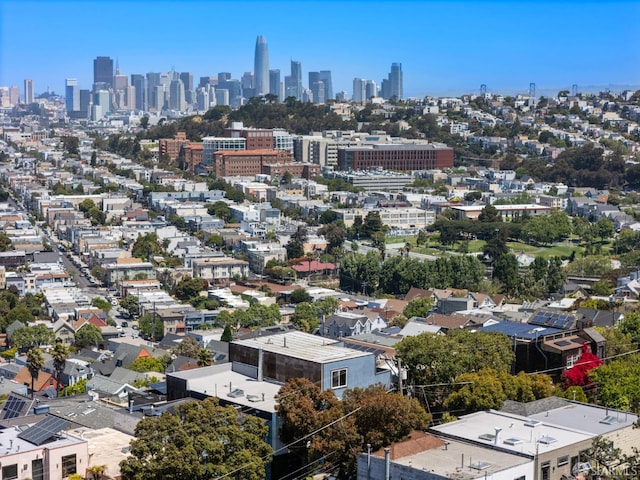226 Rutledge St, San Francisco, CA 94110 - aerial view of skyline