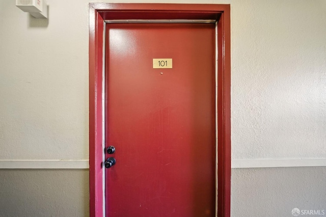 16006 E 14th St Unit 101, San Leandro, CA 94578 - view of exterior entry
