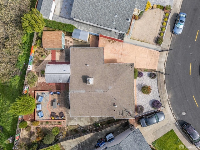 drone / aerial view
