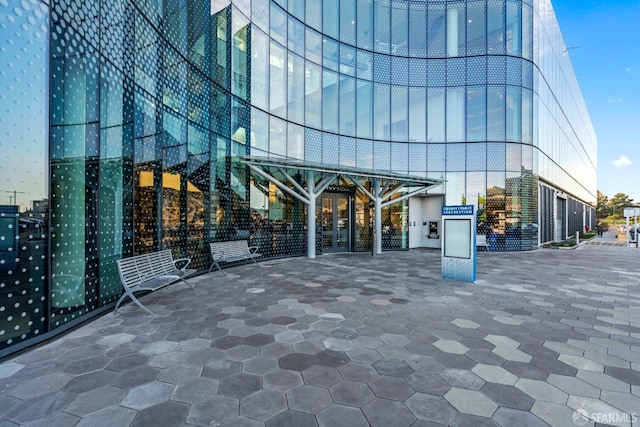 view of community