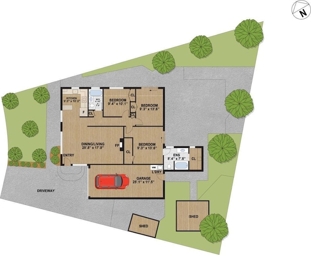 floor plan