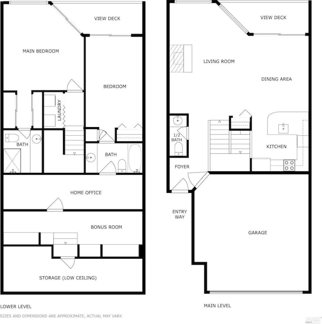 view of layout