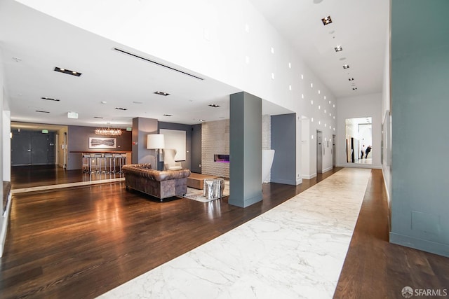 view of lobby