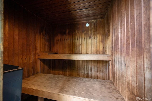 view of sauna / steam room