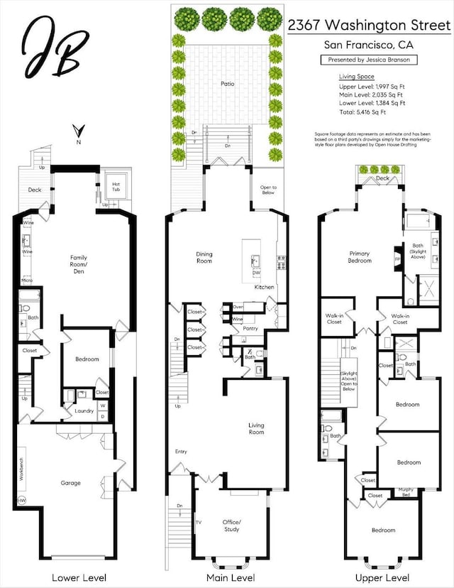 property floor plan