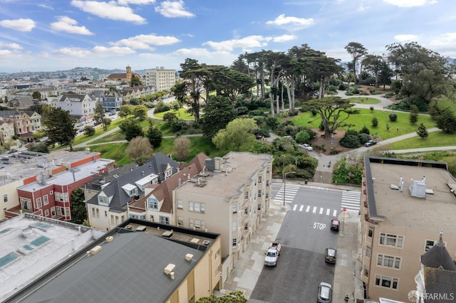 bird's eye view