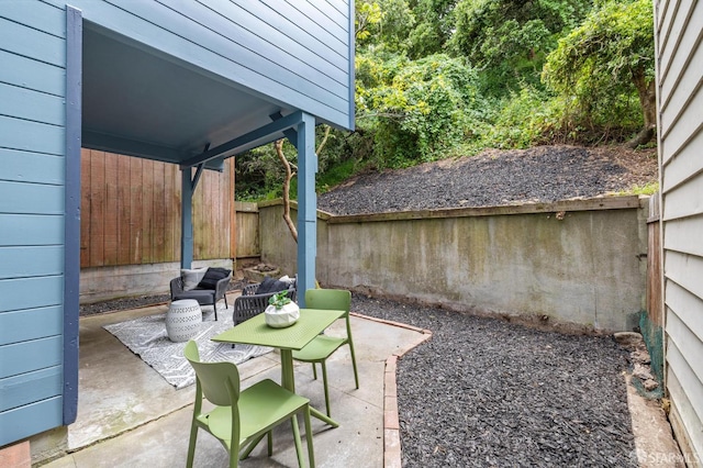 75 Lurline St, San Francisco, CA 94122 - view of patio / terrace