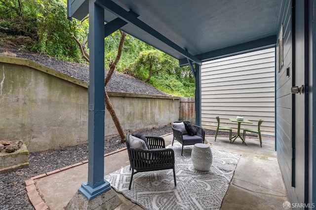 75 Lurline St, San Francisco, CA 94122 - view of patio / terrace